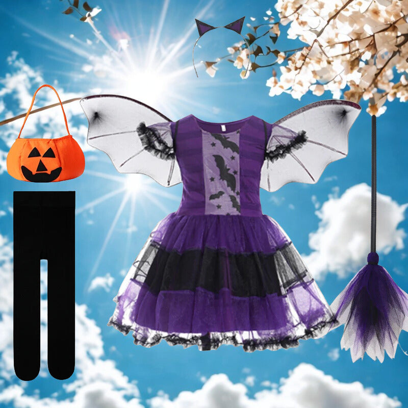 Deguisement Halloween - robe de sorcière