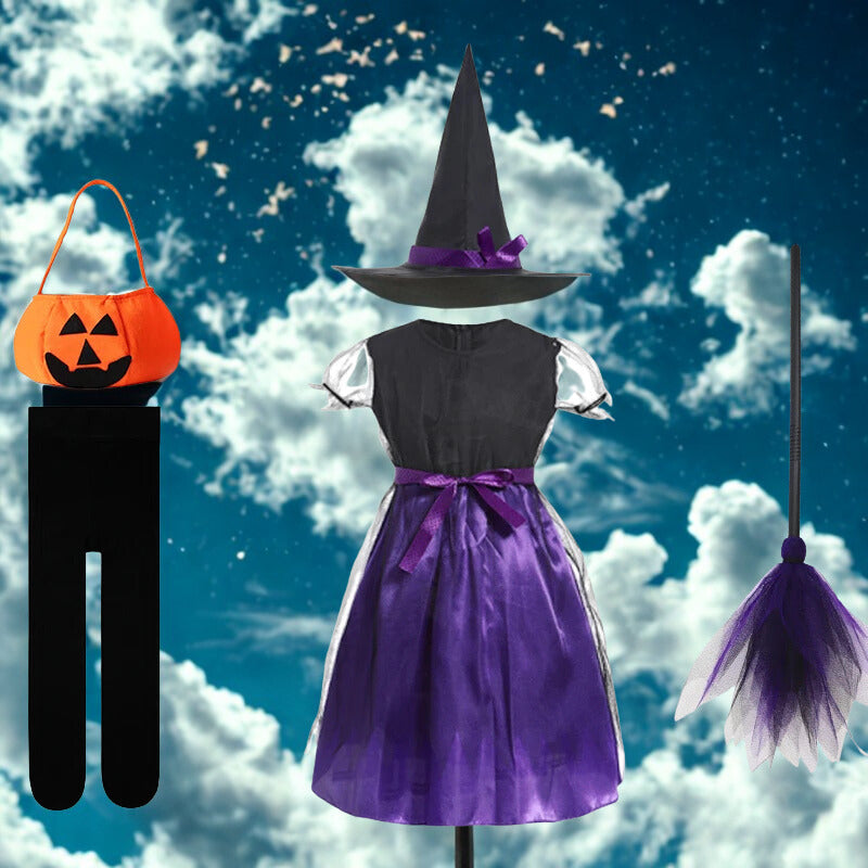 Deguisement Halloween - robe de sorcière