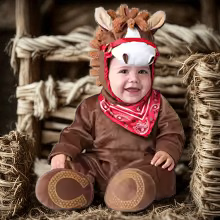 Deguisement halloween enfant - bébé les animaux rigolos