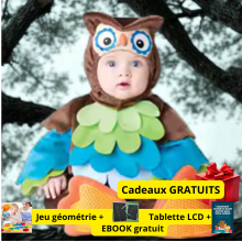 Deguisement halloween enfant - bébé les oiseaux rigolos