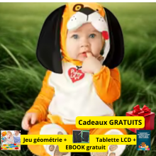 Deguisement halloween enfant - bébé les animaux rigolos