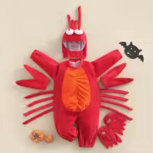 Deguisement halloween enfant - bébé le crabe rigolo