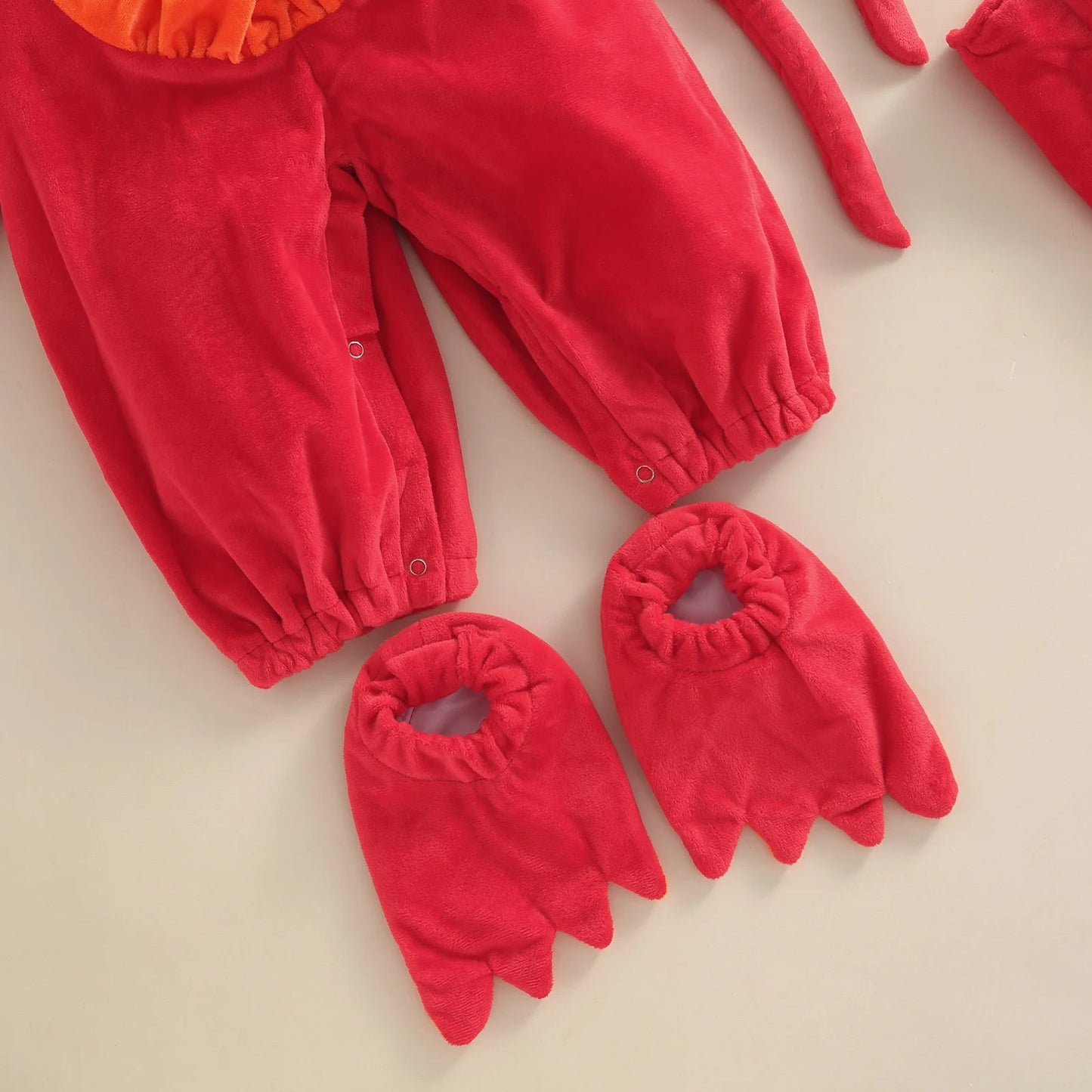 Deguisement halloween enfant - bébé le crabe rigolo - Jeux jouets à moi