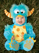 Deguisement halloween enfant - bébé les animaux rigolos - Jeux jouets à moi