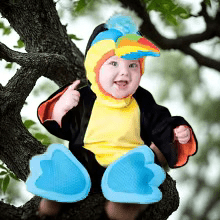 Deguisement halloween enfant - bébé les animaux rigolos - Jeux jouets à moi