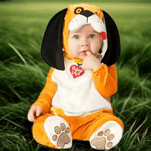 Deguisement halloween enfant - bébé les animaux rigolos - Jeux jouets à moi