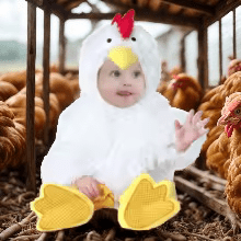 Deguisement halloween enfant - bébé les animaux rigolos - Jeux jouets à moi