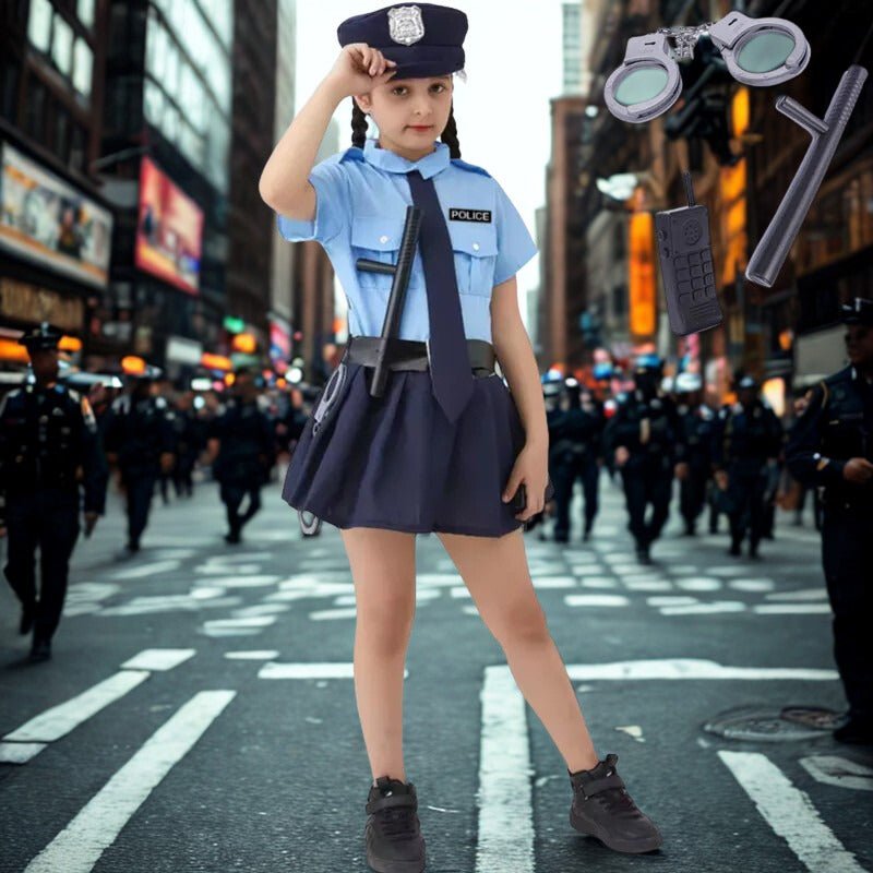 Deguisement halloween enfant - policier - Jeux jouets à moi