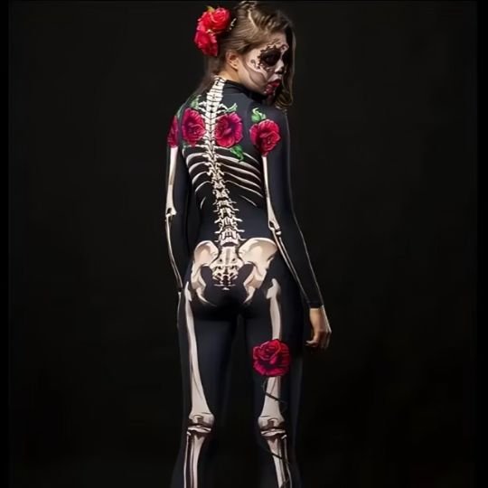 déguisement halloween - squelette - Jeux jouets à moi