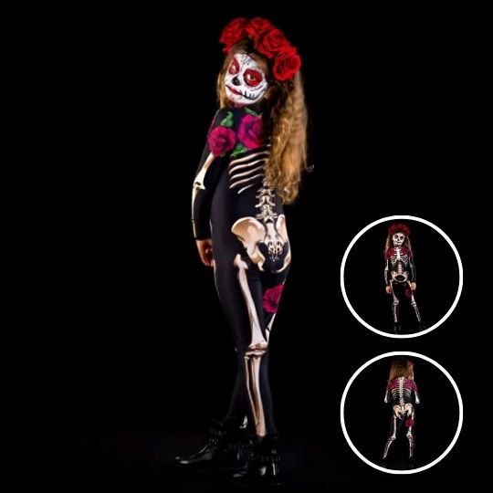 déguisement halloween - squelette - Jeux jouets à moi
