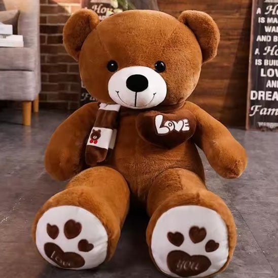 DOUDOU BEBE - ourson - Jeux jouets à moi