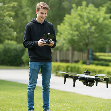 Drone avec CAMERA - stimulez les loisirs extérieurs de votre enfant