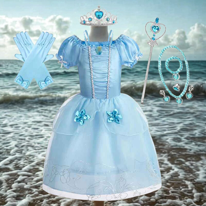 Deguisement halloween - le plaisir d'être une princesse
