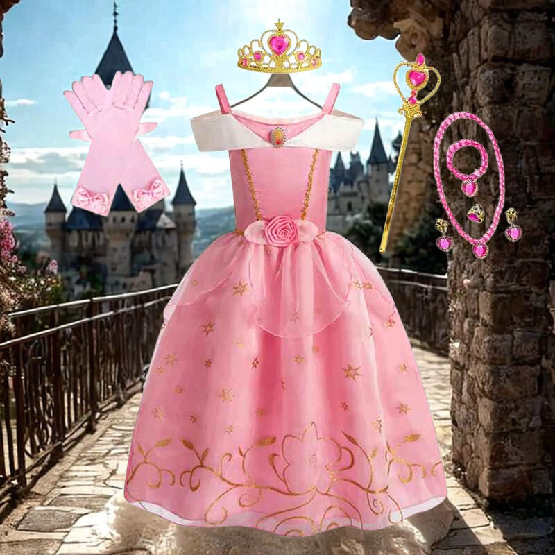Deguisement halloween - le plaisir d'être une princesse