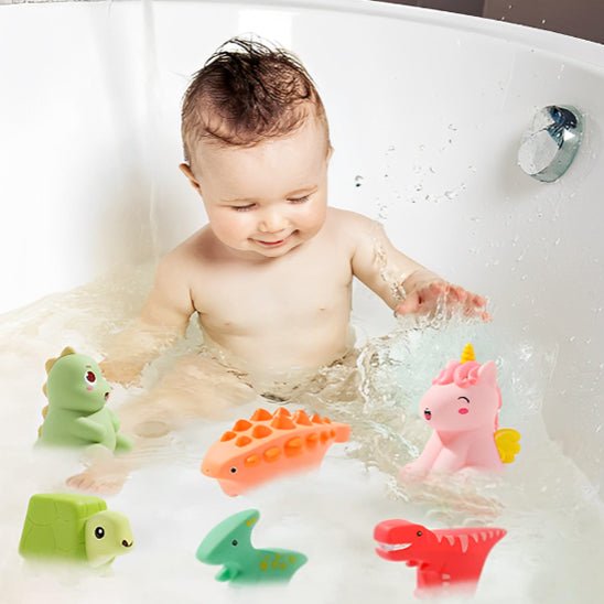 jeu de bain - animaux pression - Jeux jouets Ă moi