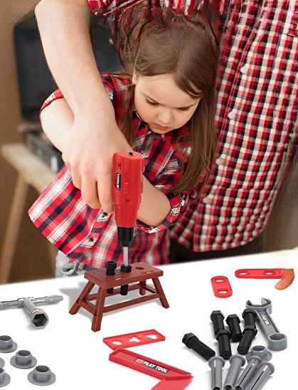 jeu de construction - atelier bricolage - Jeux jouets à moi