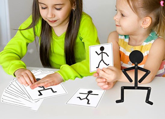 jeu de logique - homme allumette - Jeux jouets à moi