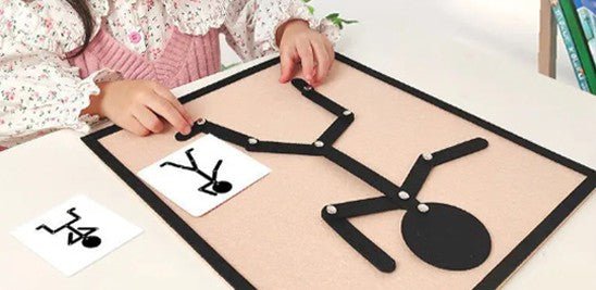 jeu de logique - homme allumette - Jeux jouets à moi