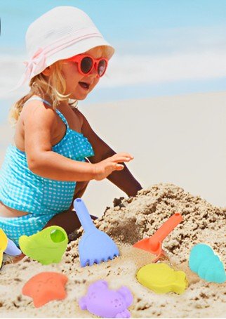 jeu de plage - la valise - Jeux jouets à moi