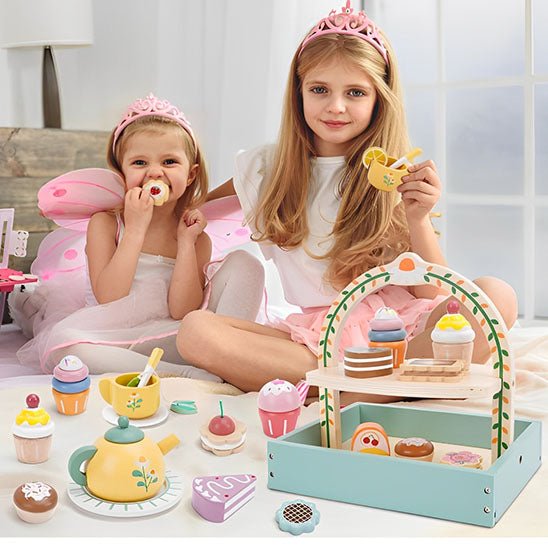 Jeu de rôle - dinette en bois - Jeux jouets à moi