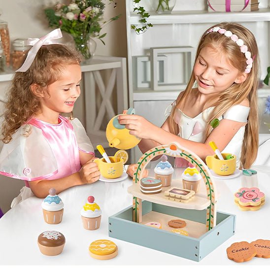 Jeu de rôle - dinette en bois - Jeux jouets à moi
