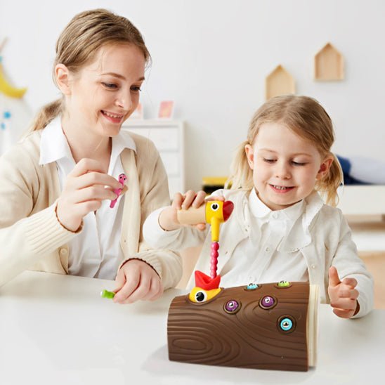jeu de société enfant - pic bois - Jeux jouets à moi