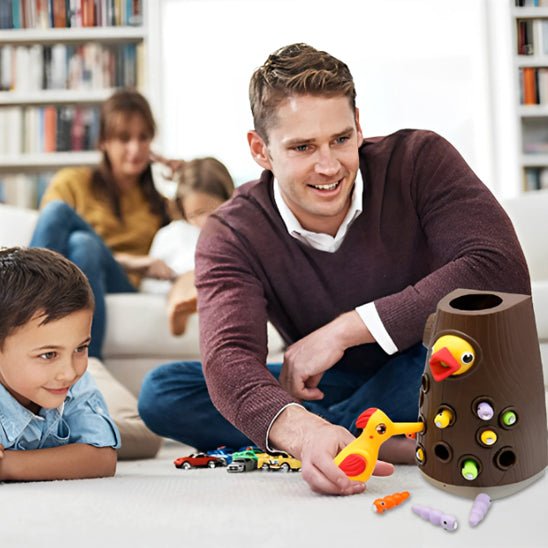 jeu de société enfant - pic bois - Jeux jouets à moi