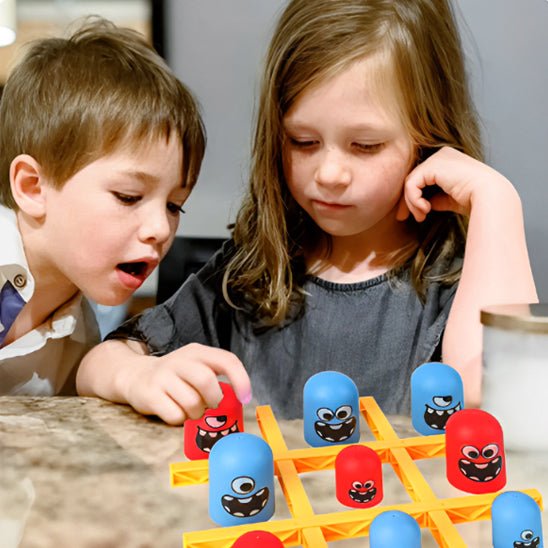 Jeu de société - Tic Tac Toe - Jeux jouets à moi