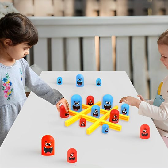 Jeu de société - Tic Tac Toe - Jeux jouets à moi