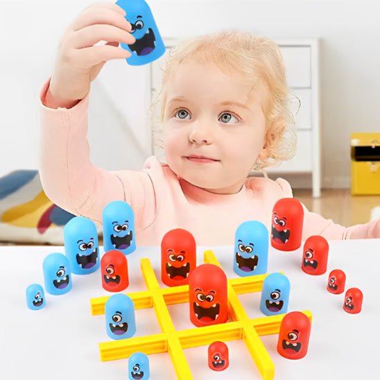 Jeu de société - Tic Tac Toe - Jeux jouets à moi