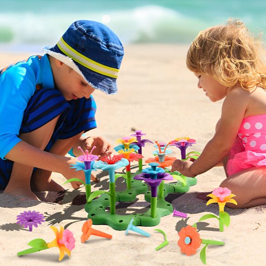 Jeux de construction - Le jardin - Jeux jouets à moi