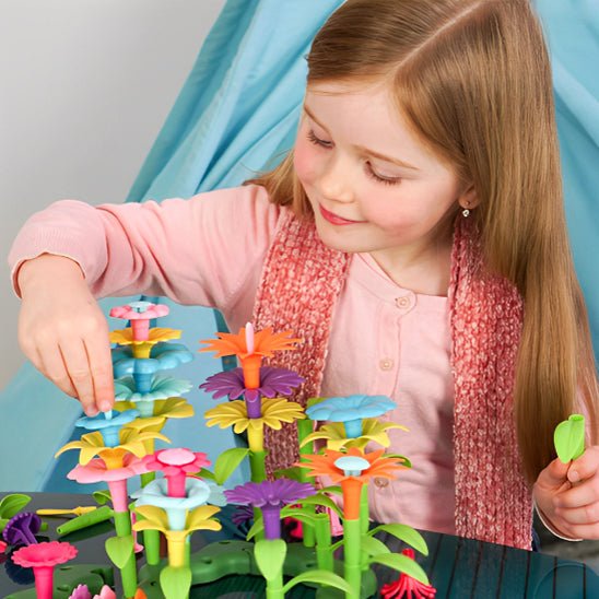 Jeux de construction - Le jardin - Jeux jouets à moi