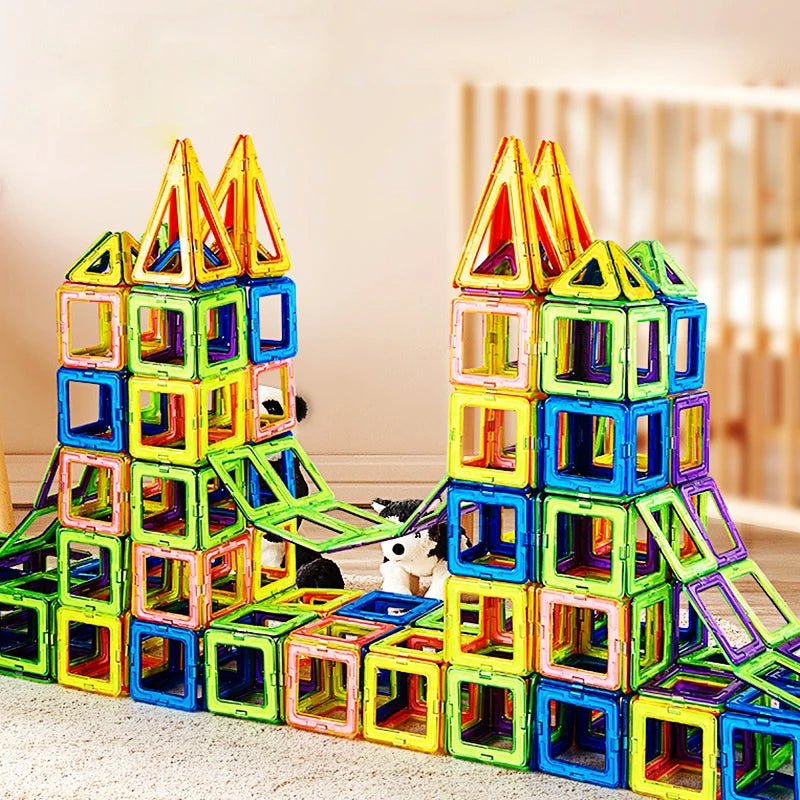 Jeux de construction - magnétique - Jeux jouets à moi