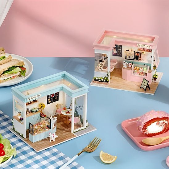 Jeux de construction - maison de poupée - Jeux jouets à moi