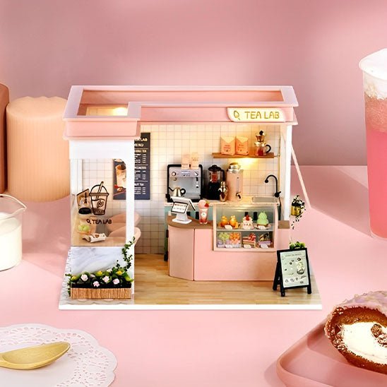 Jeux de construction - maison de poupée - Jeux jouets à moi