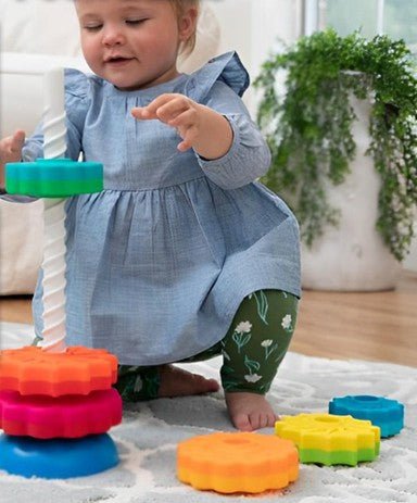 Jeux de construction - rouet arc - en - ciel - Jeux jouets à moi