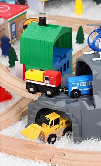Jeux de construction - Train enfant - Jeux jouets à moi