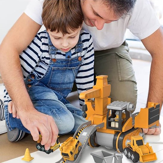 Jeux de construction - véhicules lourds - Jeux jouets à moi