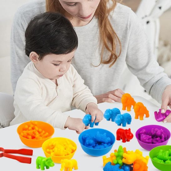Jeux de mathématique - comptage - Jeux jouets à moi