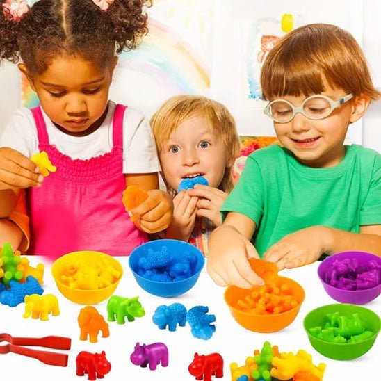 Jeux de mathématique - comptage - Jeux jouets à moi