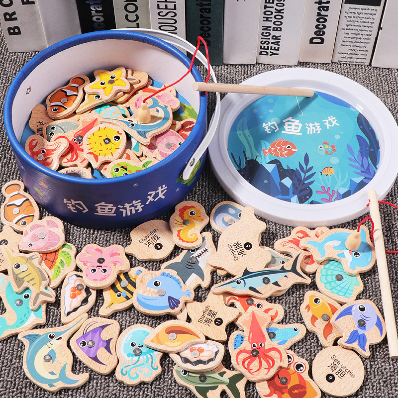 Jeux de société enfant - La pêche jeux Montessori ludique et fascinant