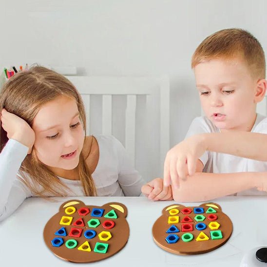 Jeux de société enfant - formes géométriques - Jeux jouets à moi