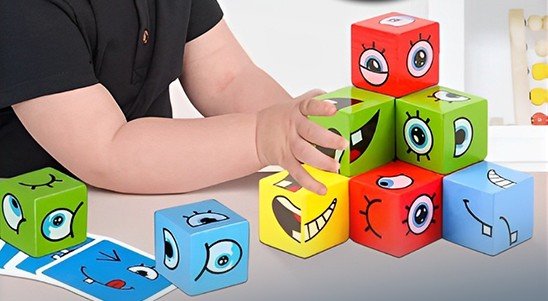 Jeux de société enfant - les émotions - Jeux jouets à moi