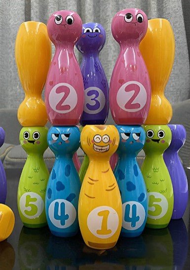 Jeux de société enfant - les quilles - Jeux jouets à moi