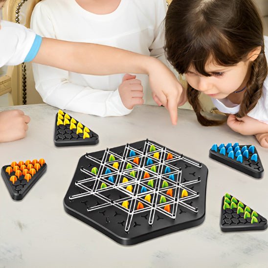Jeux de société enfant - triangle - Jeux jouets à moi