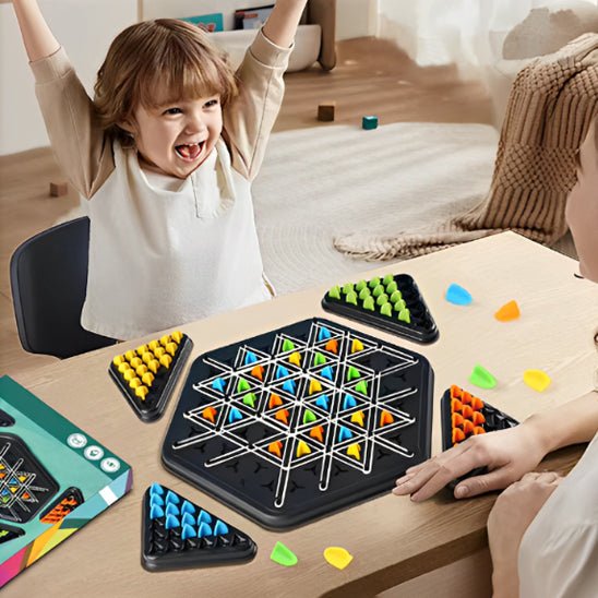 Jeux de société enfant - triangle - Jeux jouets à moi