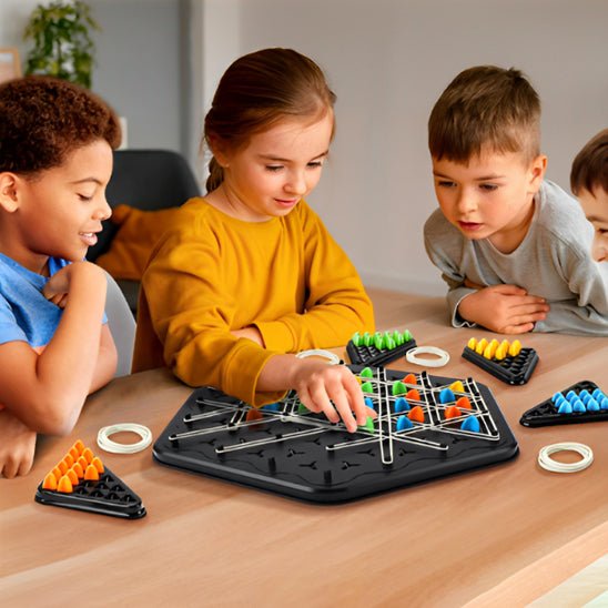 Jeux de société enfant - triangle - Jeux jouets à moi