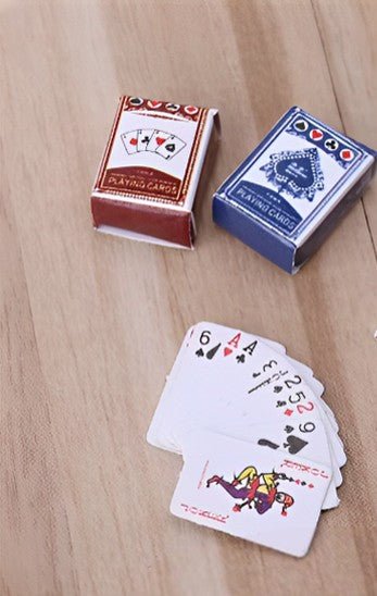 jeux de société - mini cartes - Jeux jouets à moi