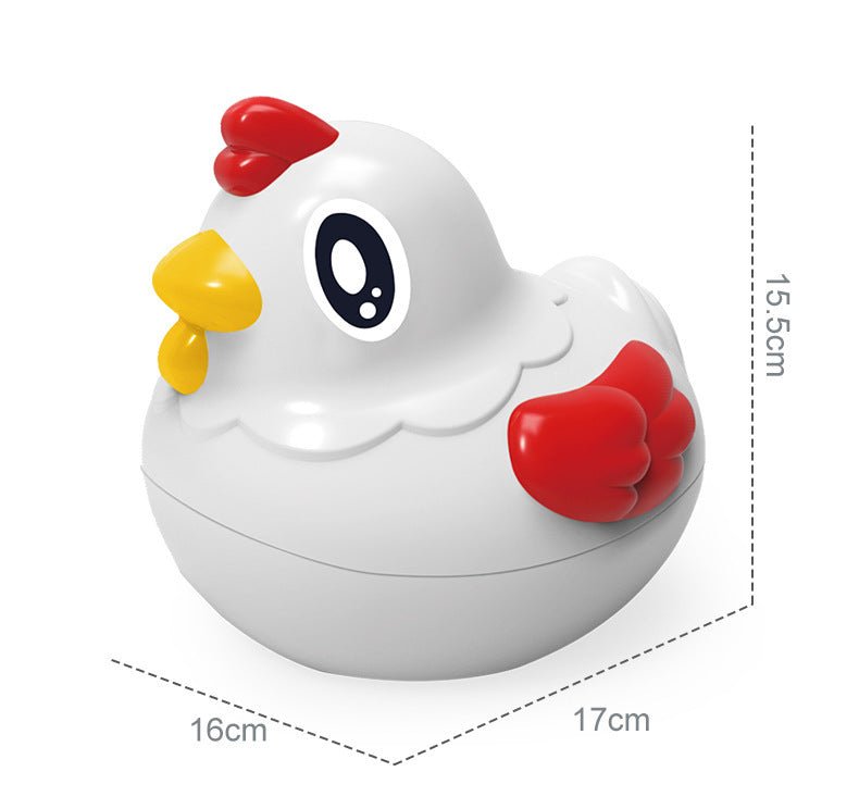 Jeux Montessori 2 ans - la poule pour stimuler le développement - Jeux jouets à moi