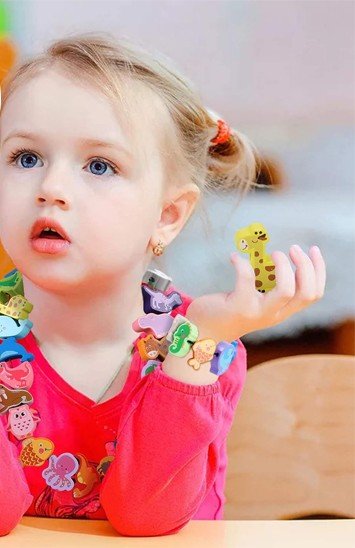 Jeux Montessori - enfilage et équilibre 3 - Jeux jouets à moi